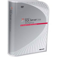Microsoft SQL Server 2008 R2 Workgroup Edition, 32-64bit, ES, DVD (A5K-02856)